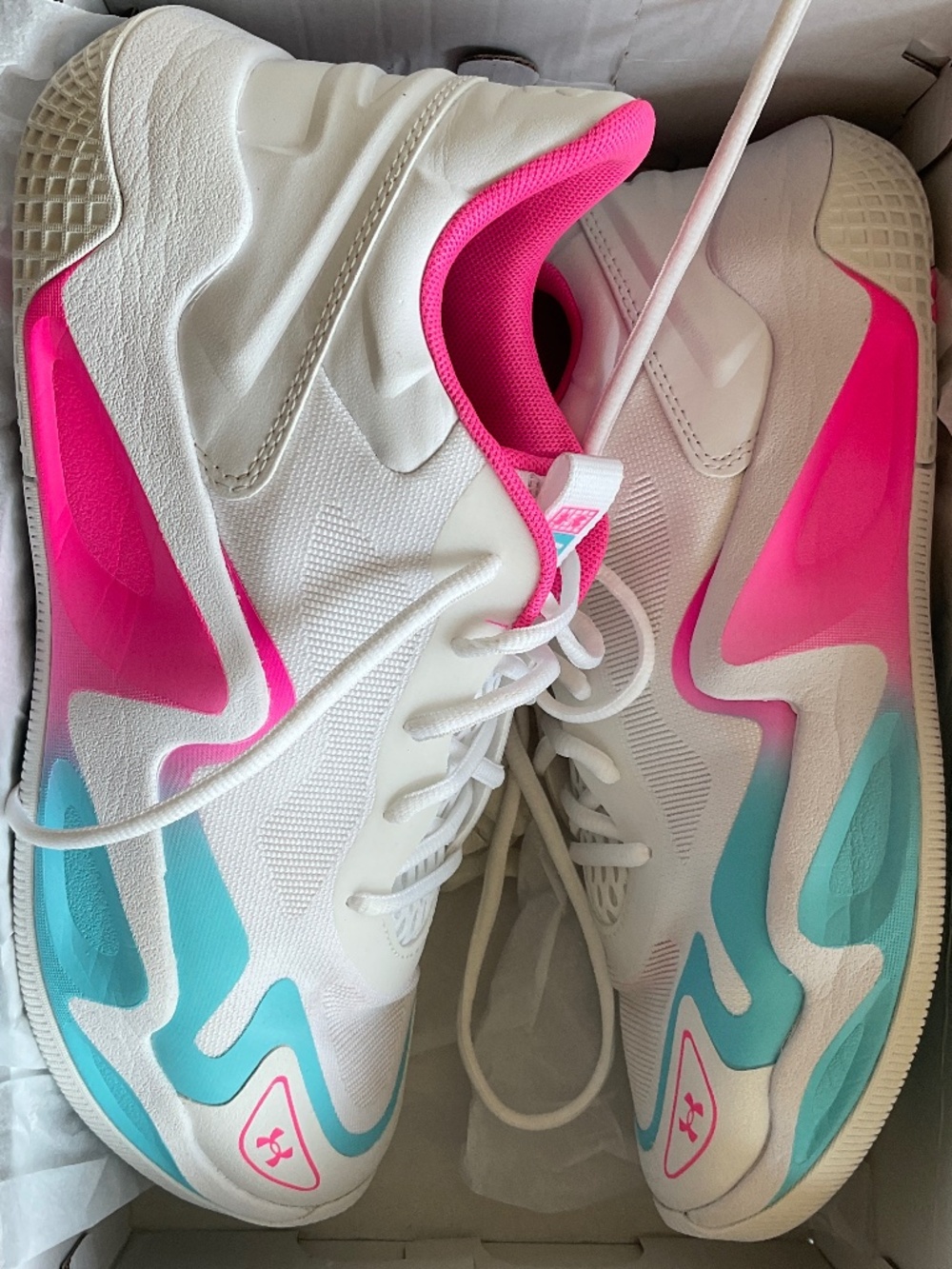 Under Armor Volleyball Shoes